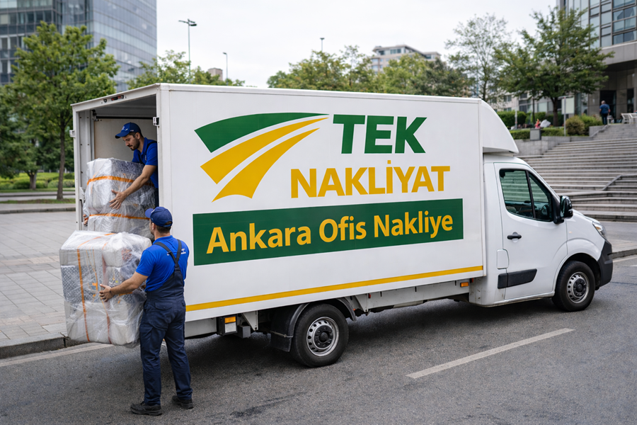 Ankara Ofis Nakliye Avantajları